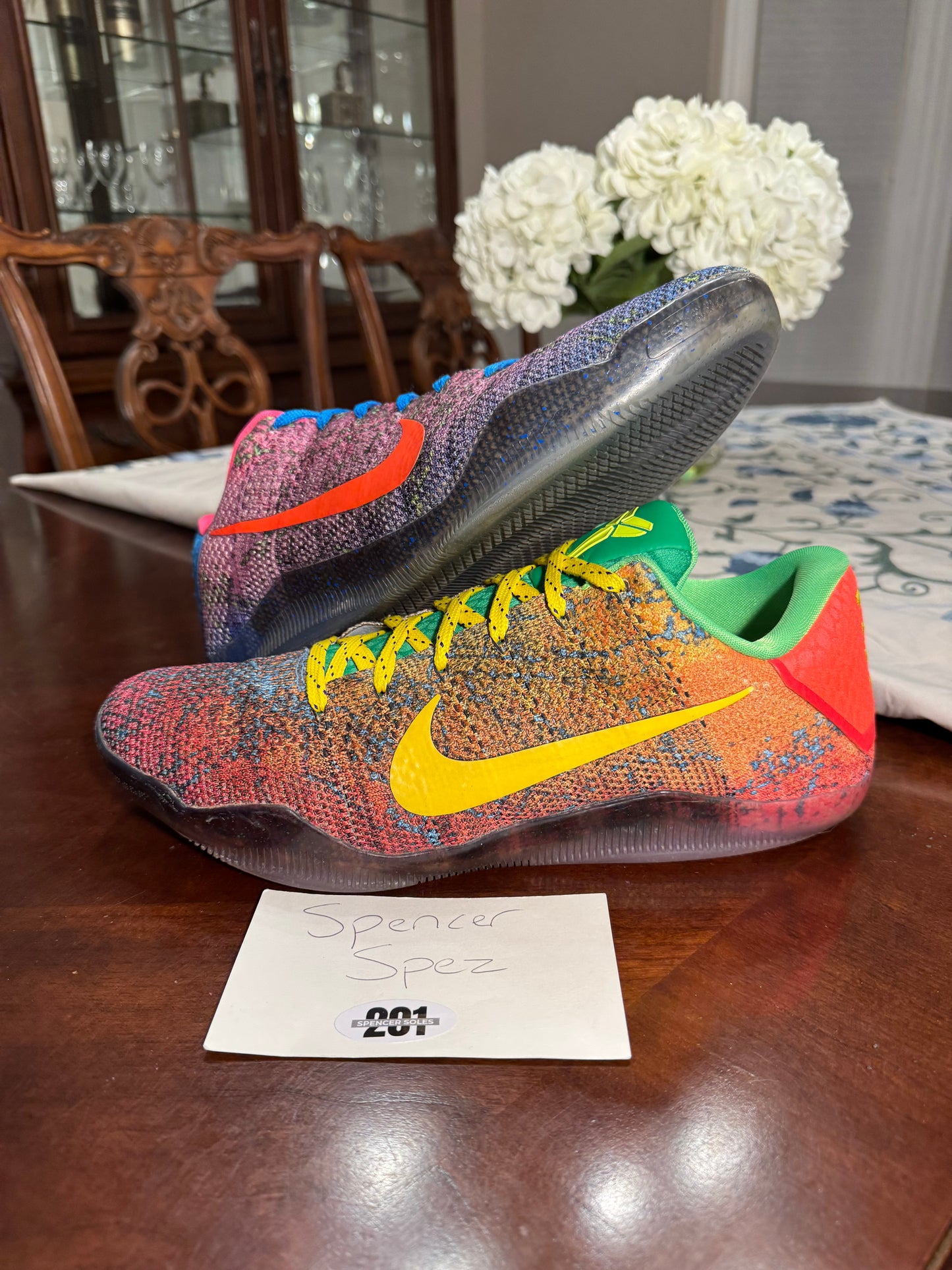 Kobe 11 iD What The