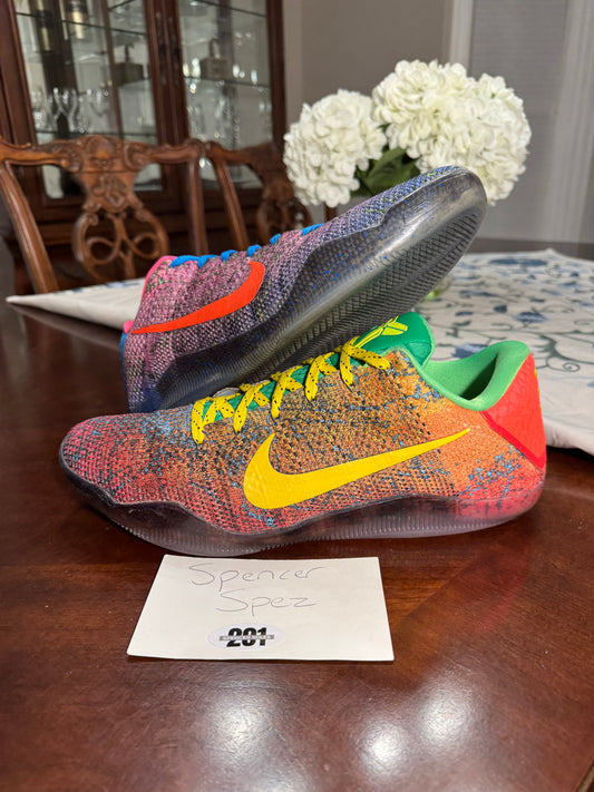 Kobe 11 iD What The