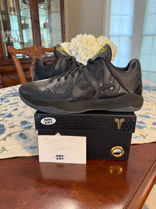Kobe 5 Protro Year of the Mamba PE
