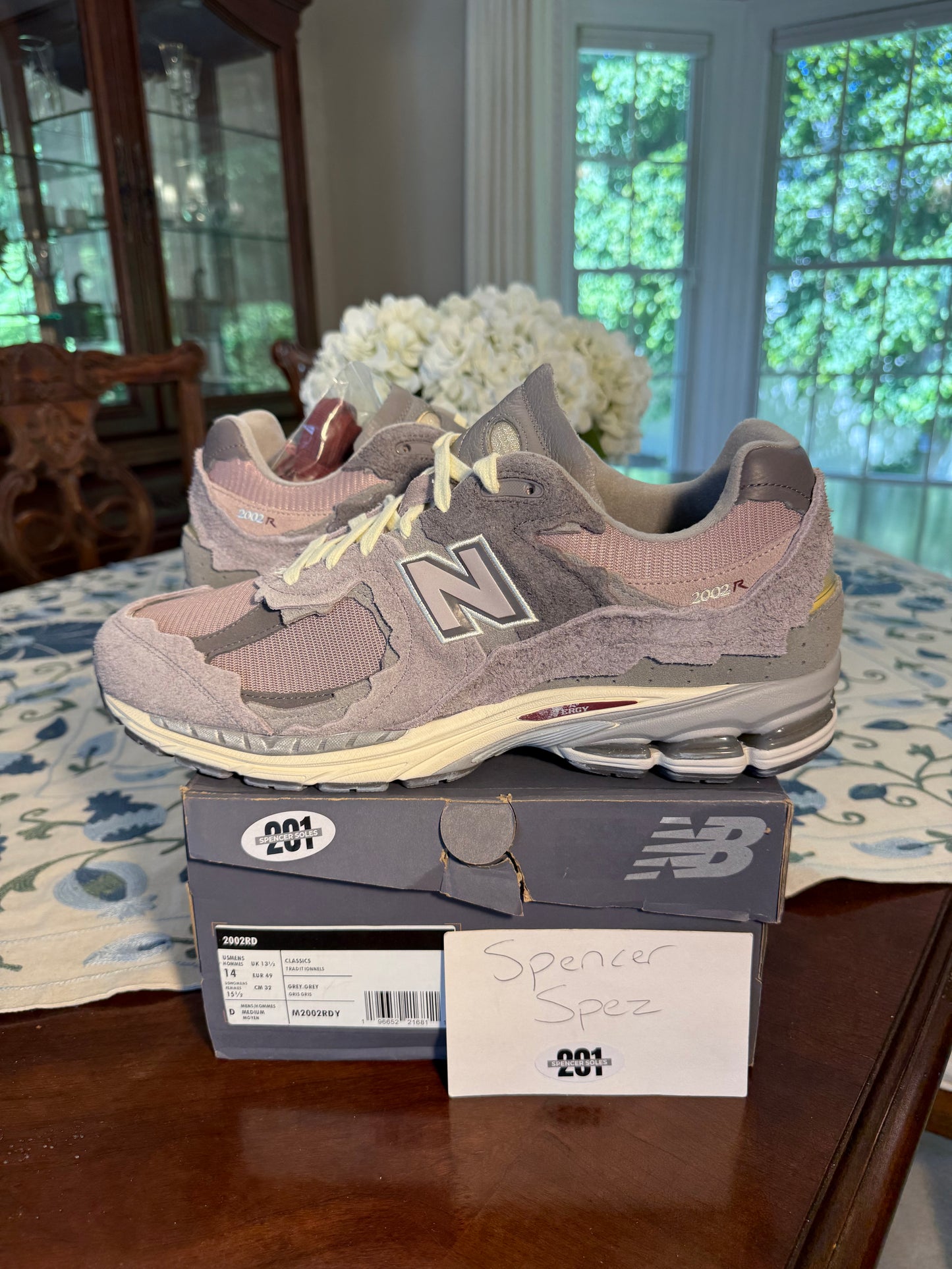 New Balance 2002R Protection Pack Lunar New Year Dusty Lilac
