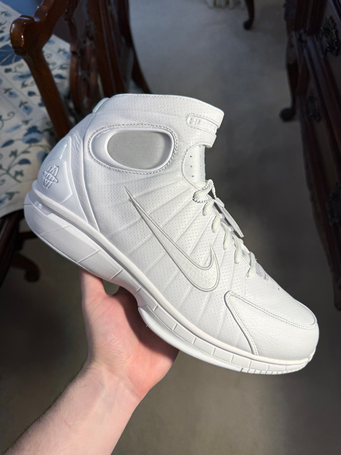 Nike Zoom Huarache 2K4 Fade to Black