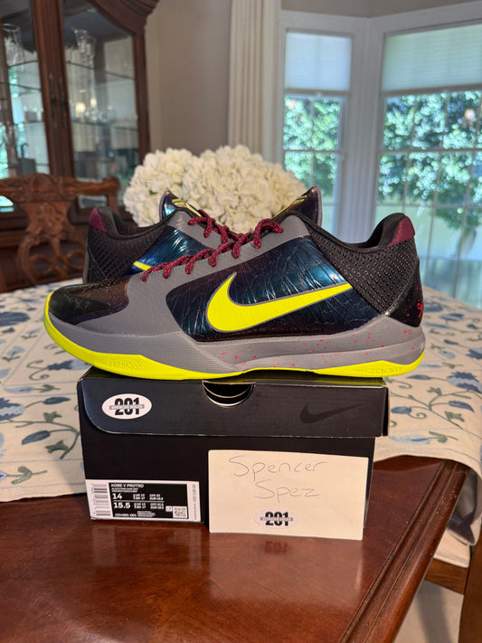 Kobe 5 Protro Chaos 2K Gamer Exclusive