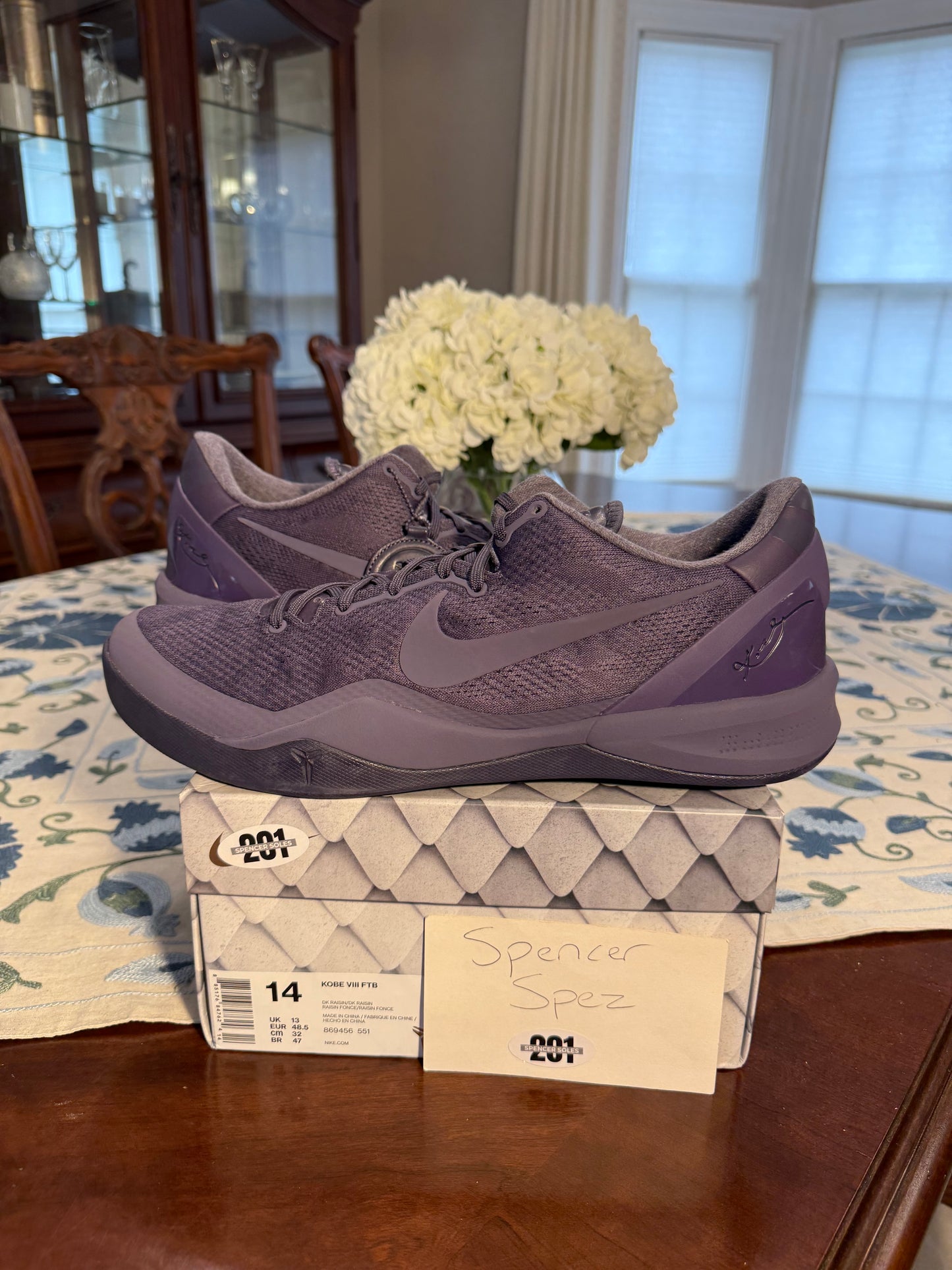 Kobe 8 Fade to Black