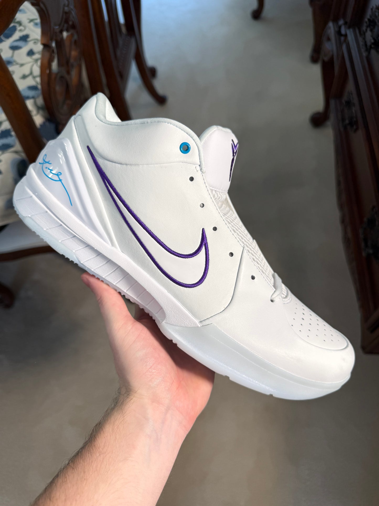 Kobe 4 Protro Draft Day Pack Charlotte Hornets #13