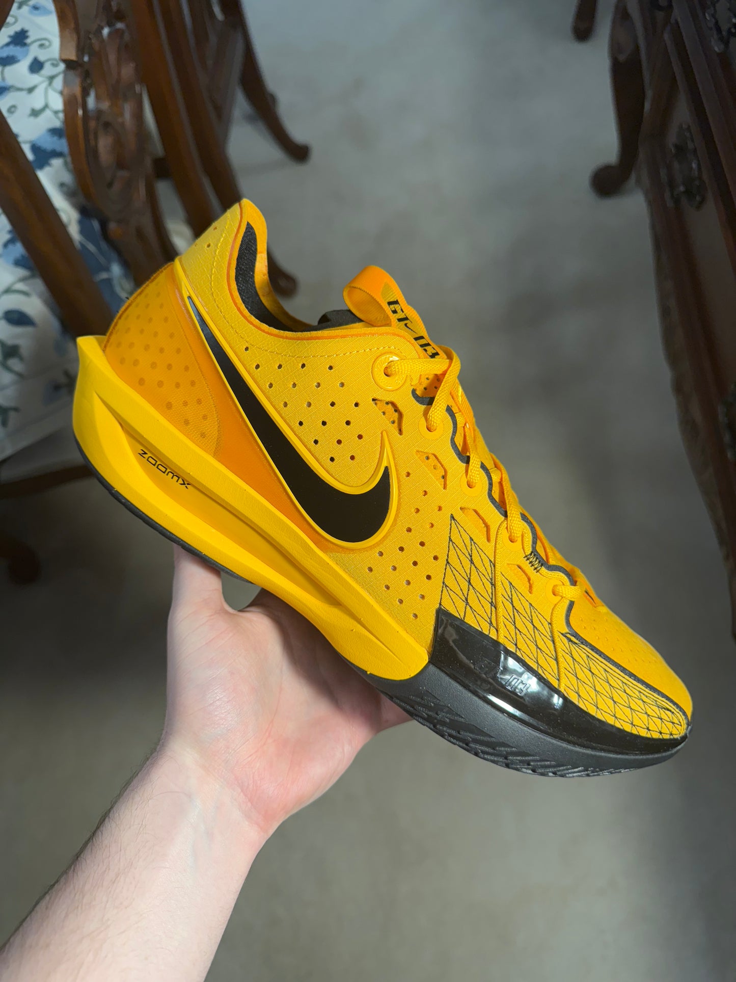 Nike GT Cut 3 TB University Gold