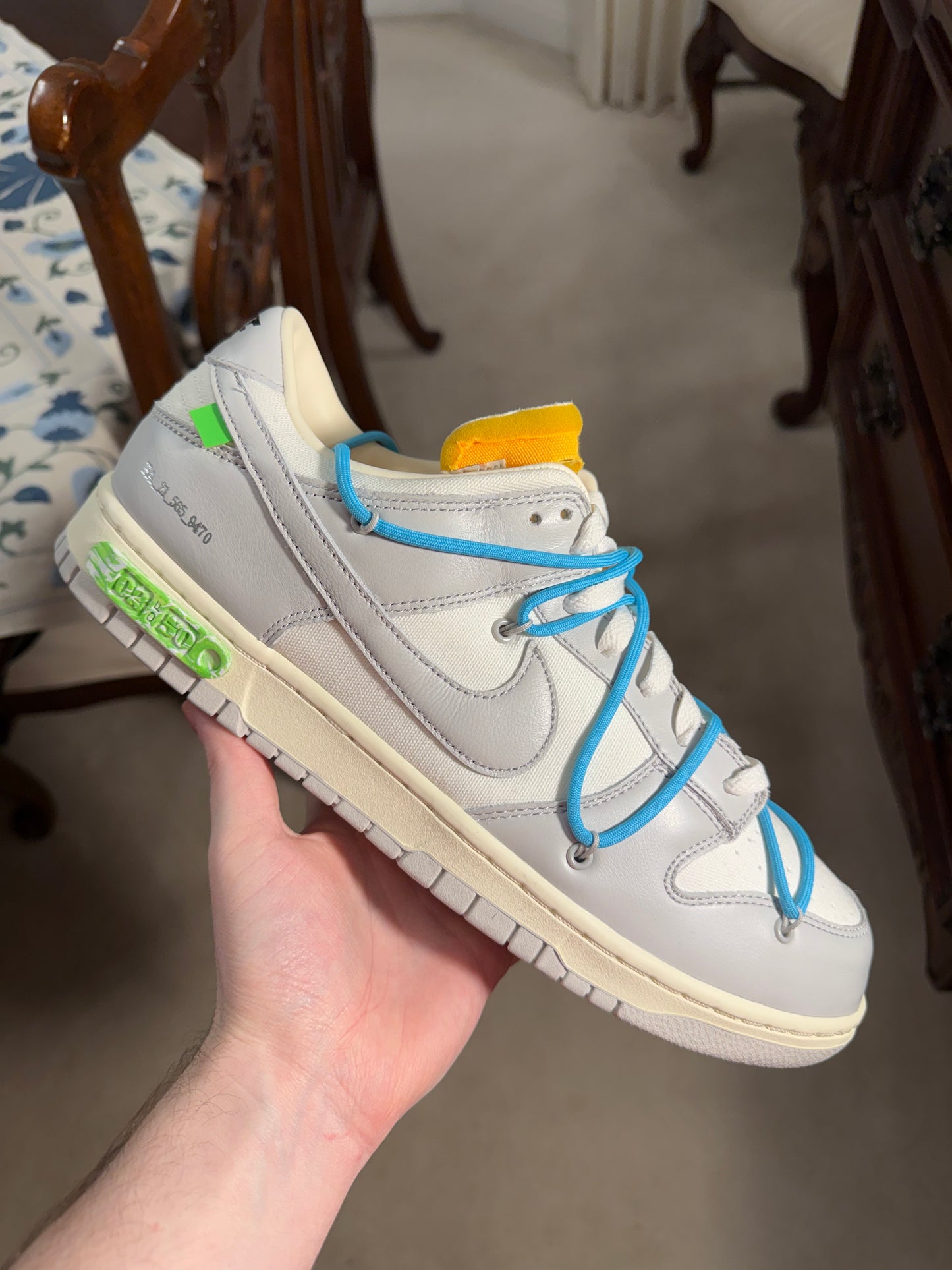 Nike Dunk Low Off-White Lot 2