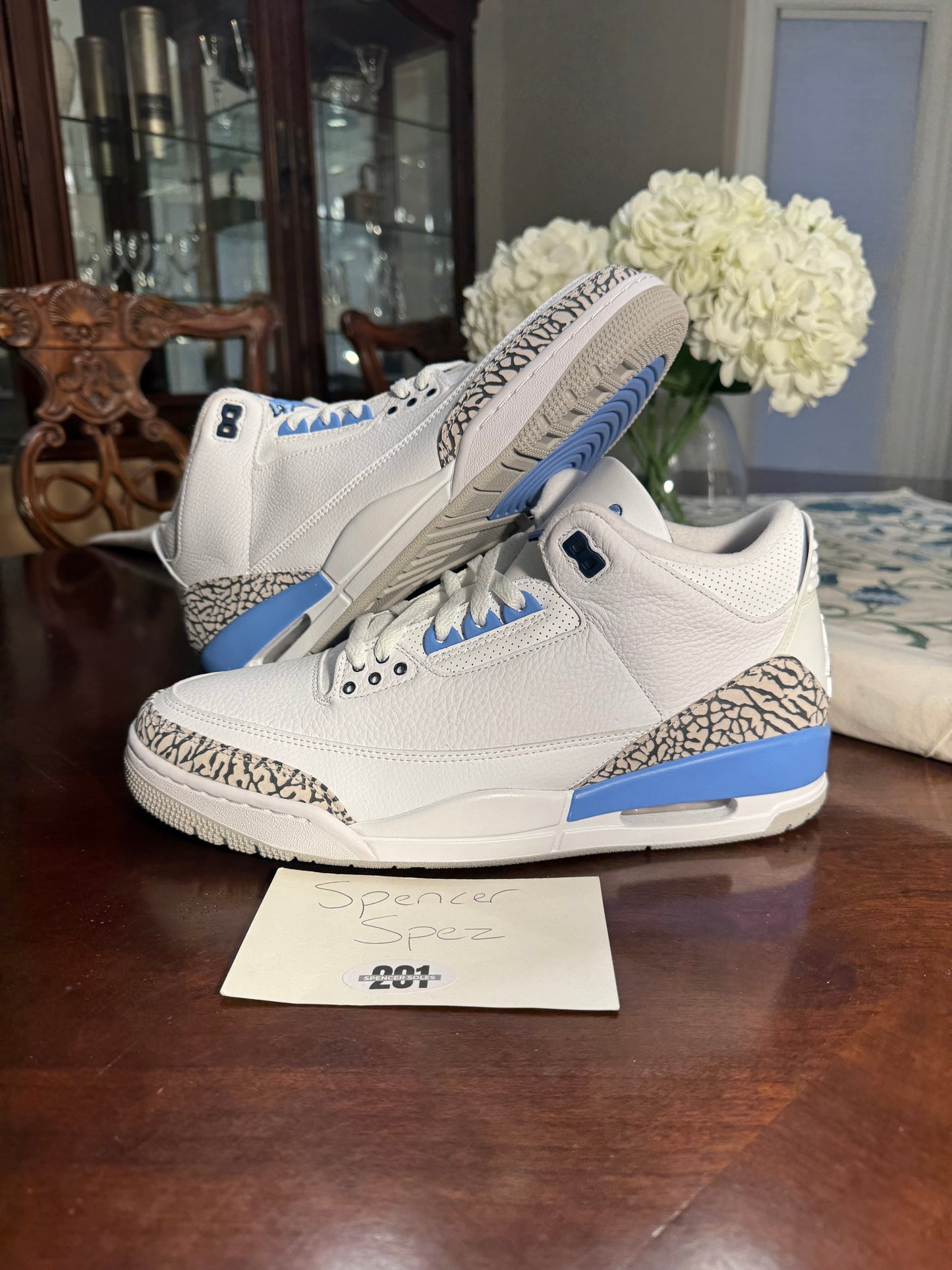 Jordan Retro 3 UNC