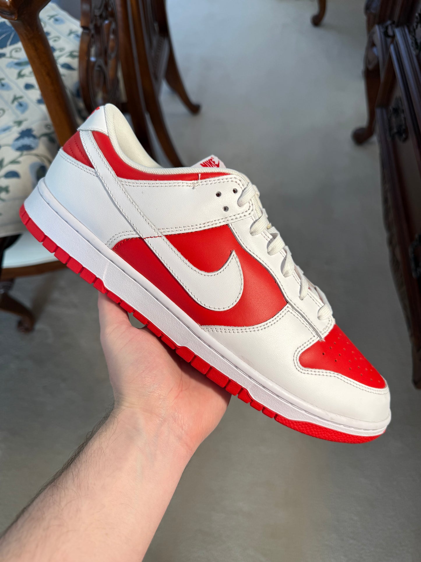 Nike Dunk Low Championship Red