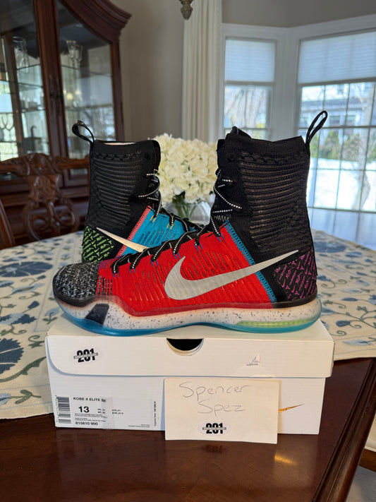 Kobe 10 Elite High What The