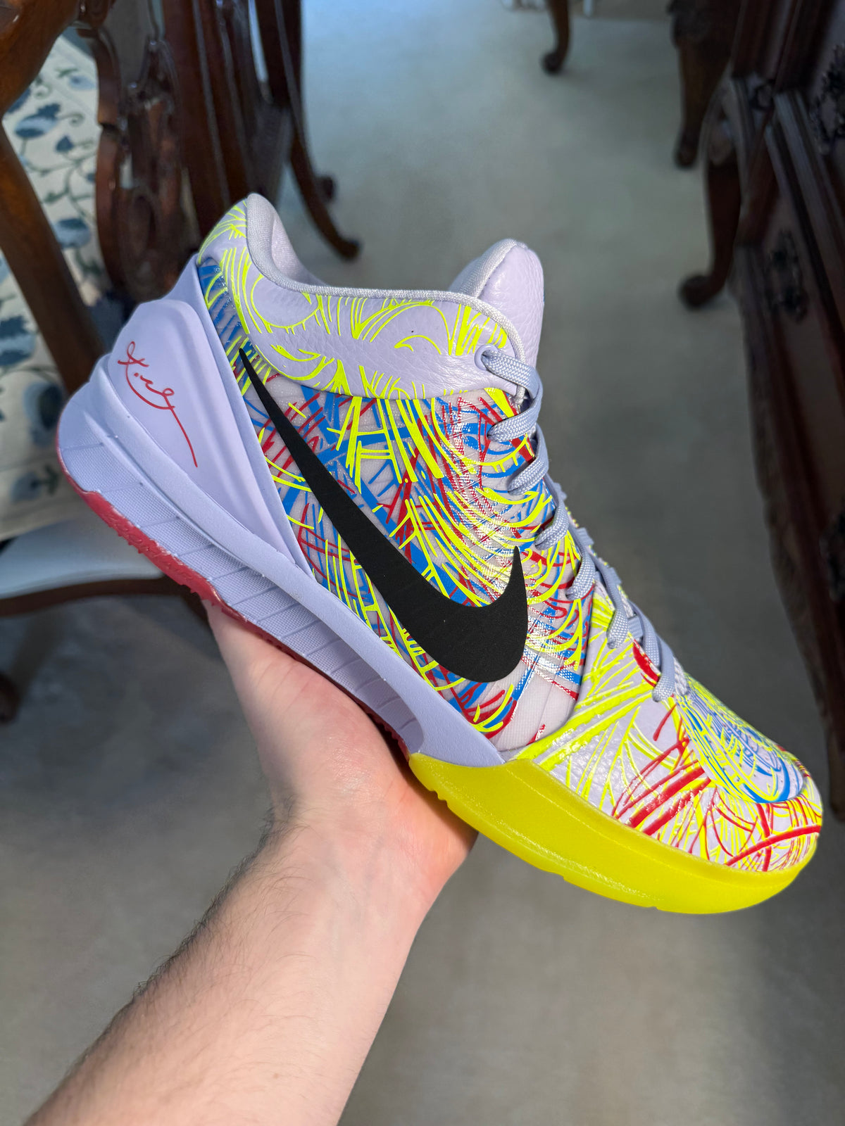 Kobe 4 Protro Buddy Hield PE