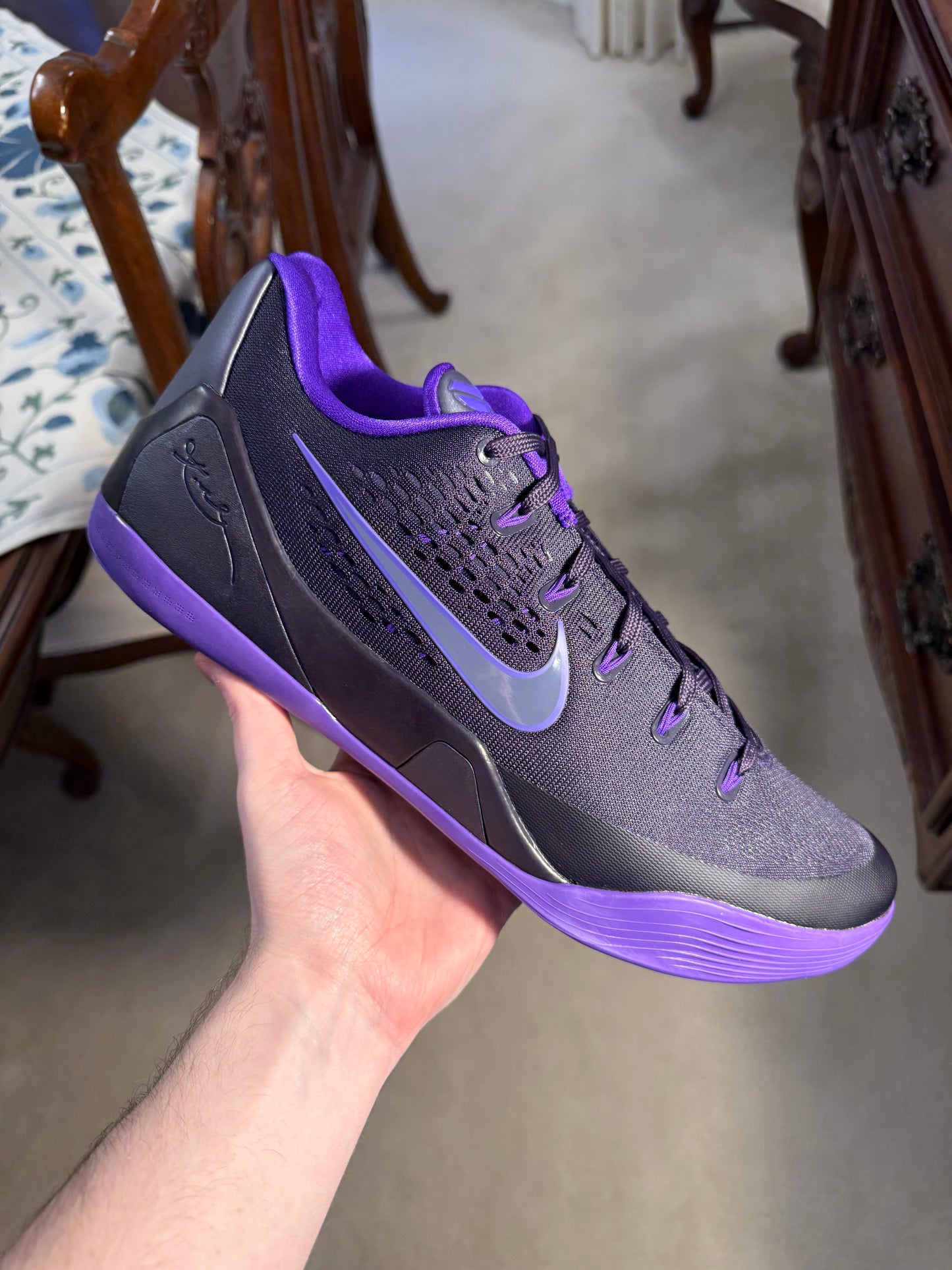 Kobe 9 EM Low Protro TB Purple Dynasty