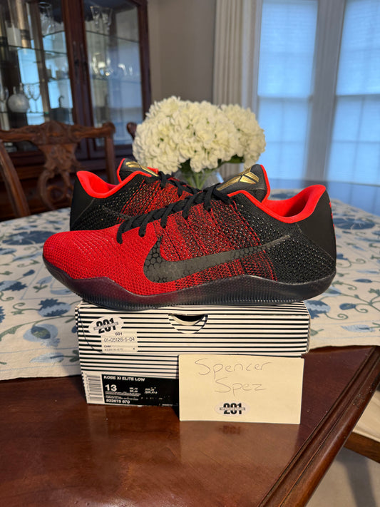 Kobe 11 Elite Low Achilles Heel