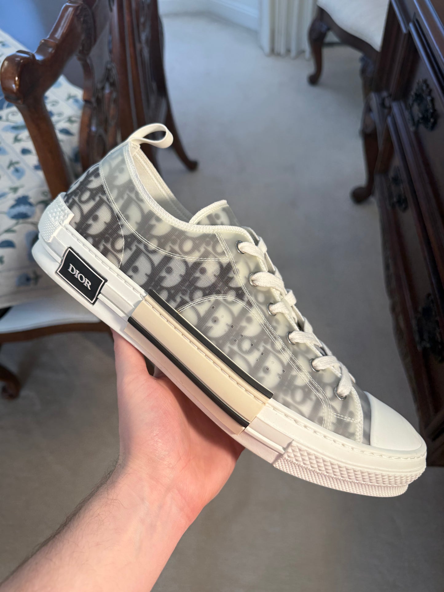 Dior B23 Low Oblique