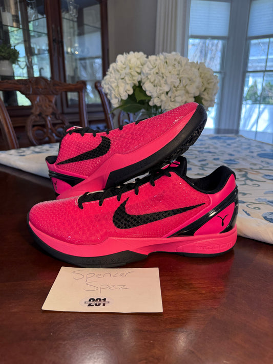 Kobe 6 Protro Think Pink Kay Yow 2.0