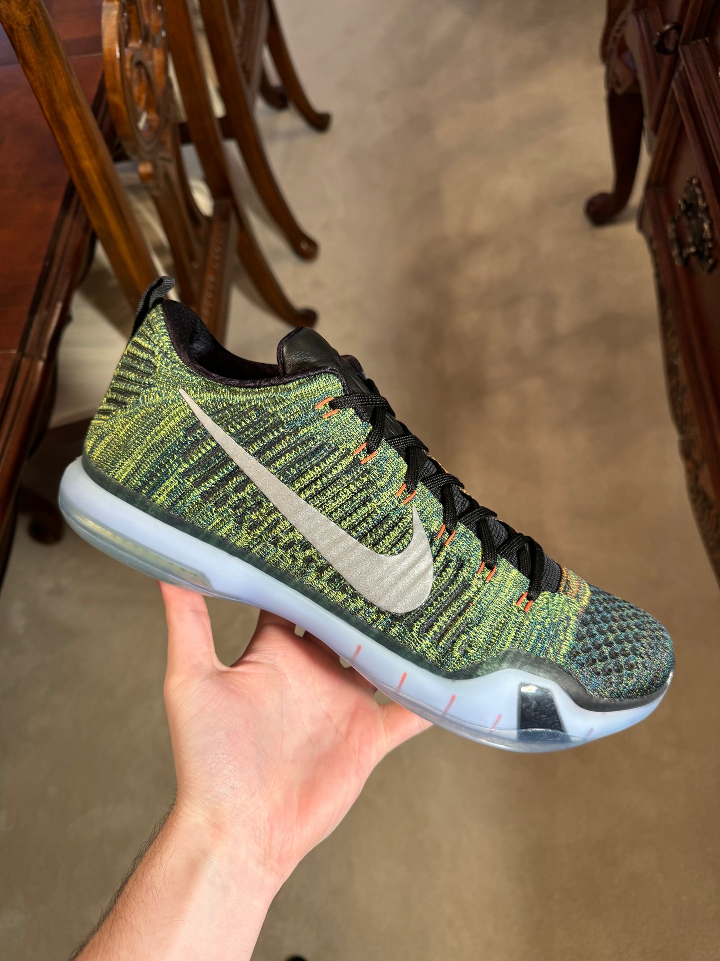 Kobe 10 Elite HTM Race Car Milan