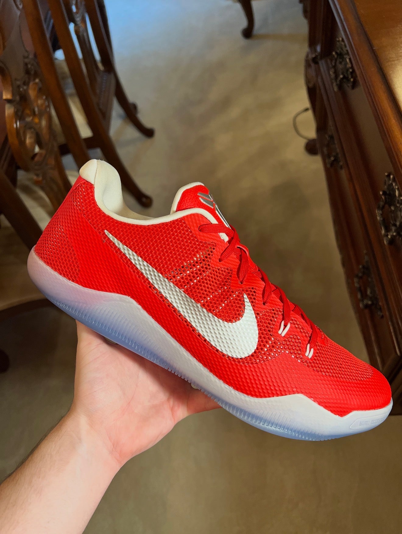 Kobe 11 TB Red