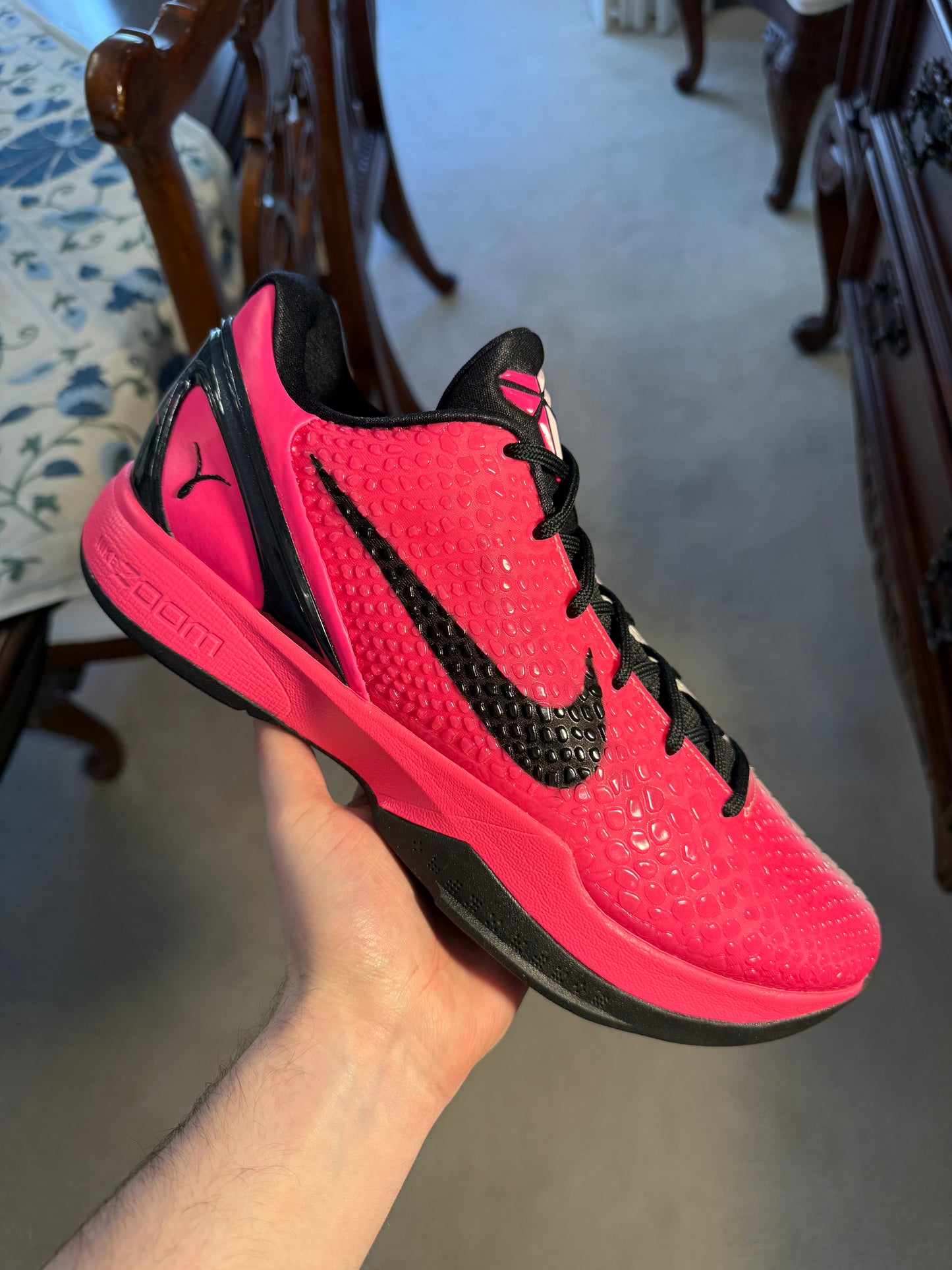 Kobe 6 Protro Think Pink Kay Yow 2.0