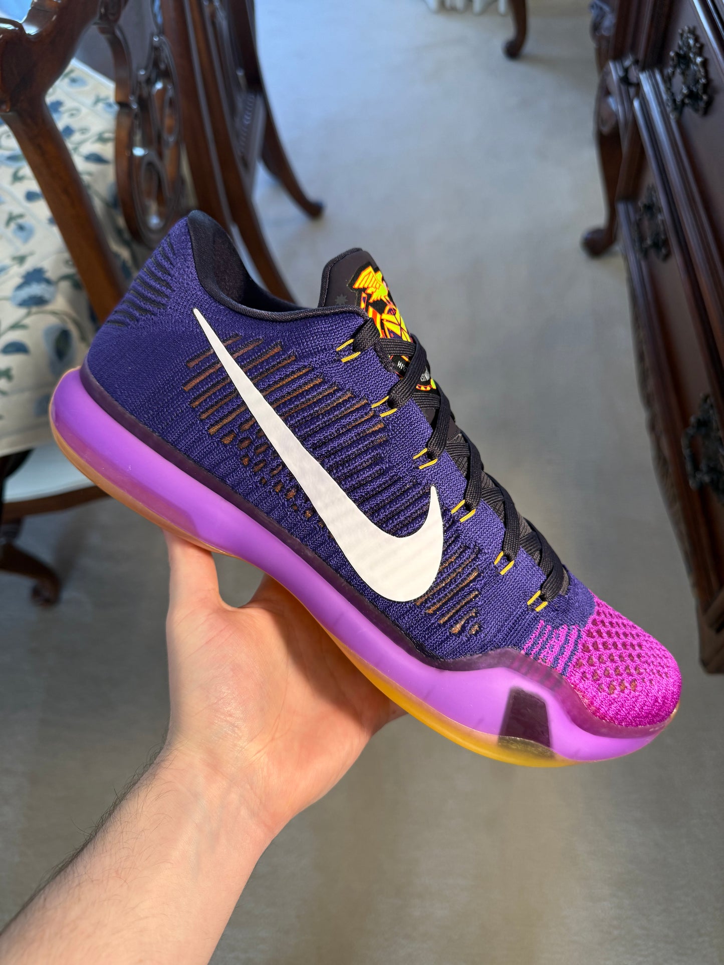 Kobe 10 Elite Low Opening Night