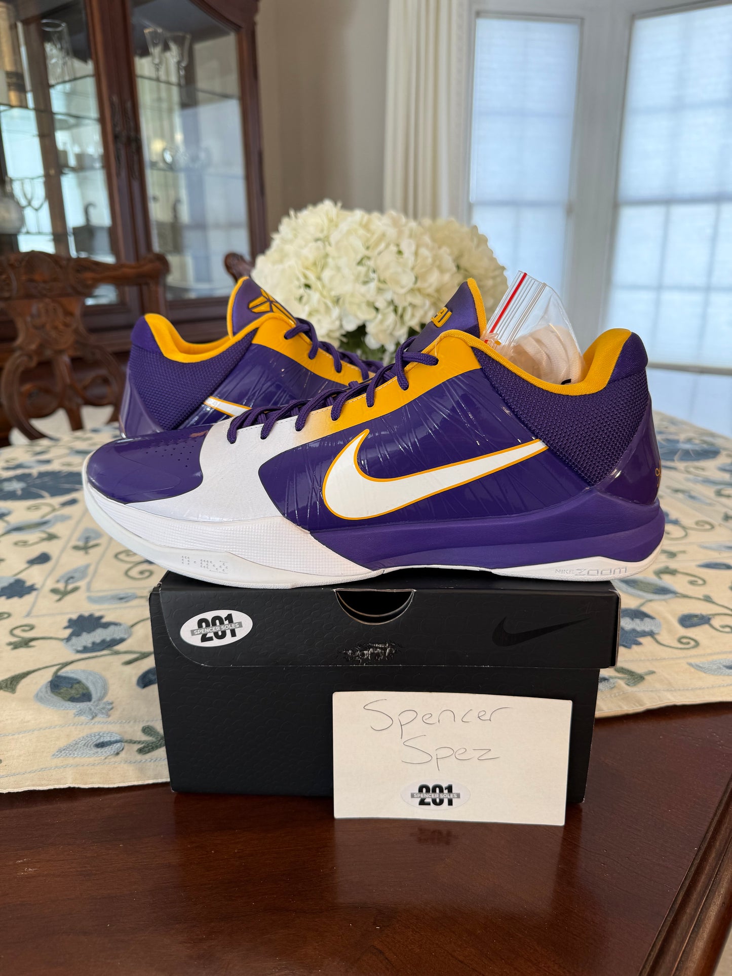 Kobe 5 Protro LSU PE Purple