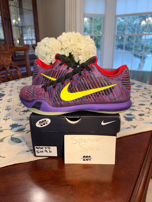 Kobe 10 Elite iD