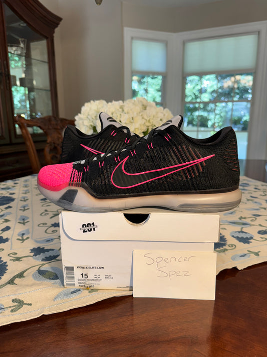 Kobe 10 Elite Low Mambacurial