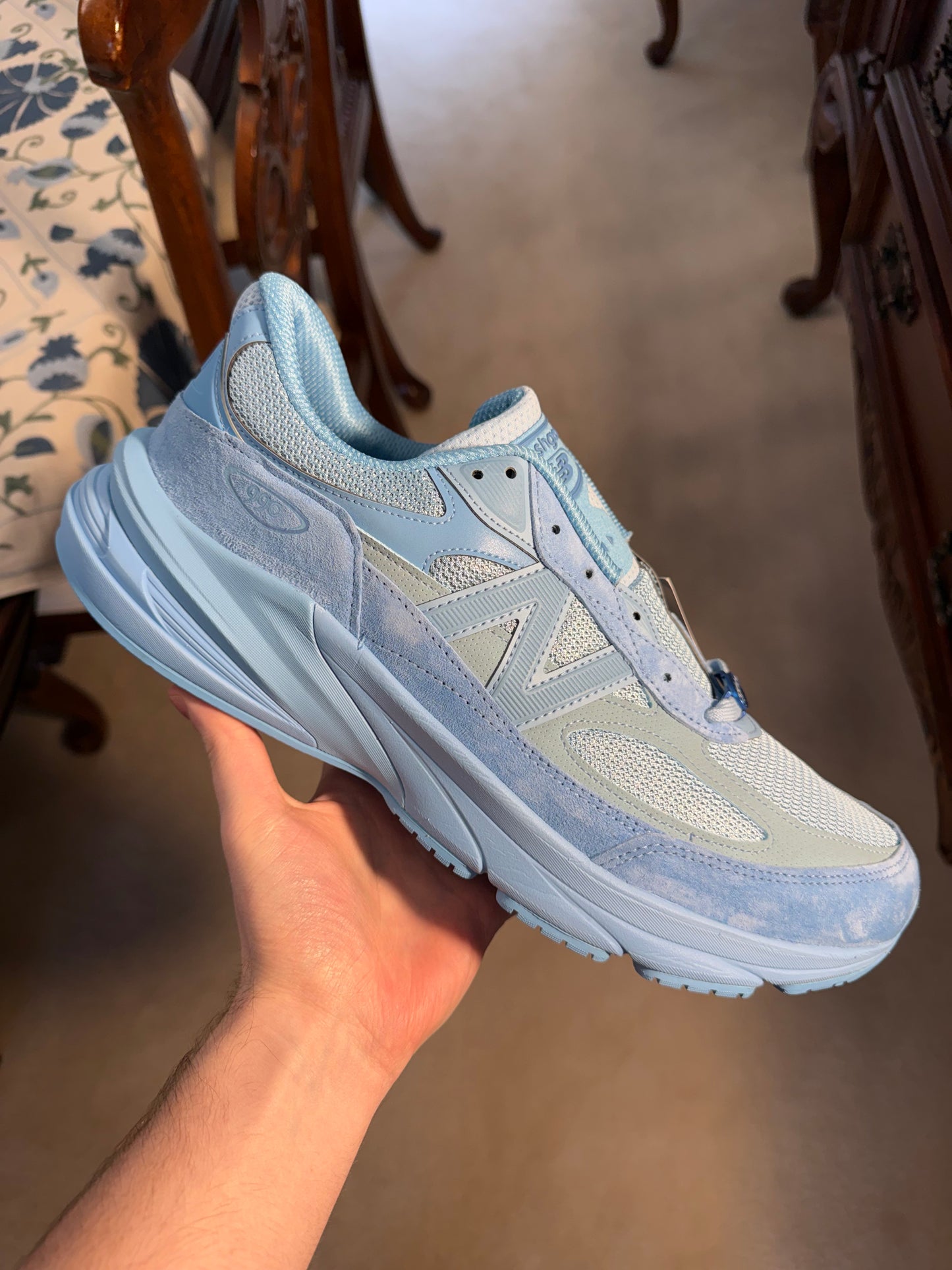New Balance 990v6 MiUSA Joe Freshgoods Prom Blue