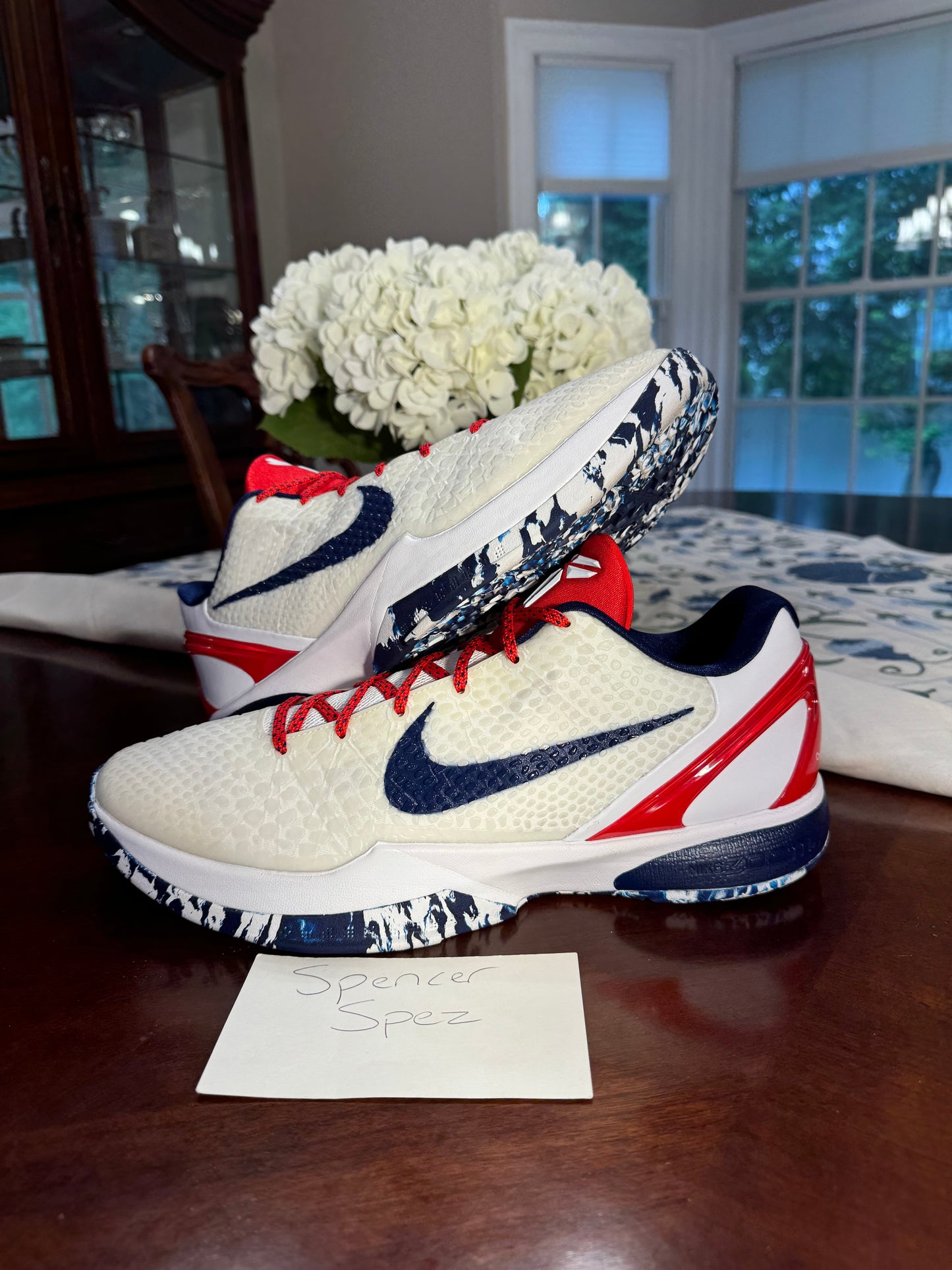 Kobe 6 Protro Team USA PE