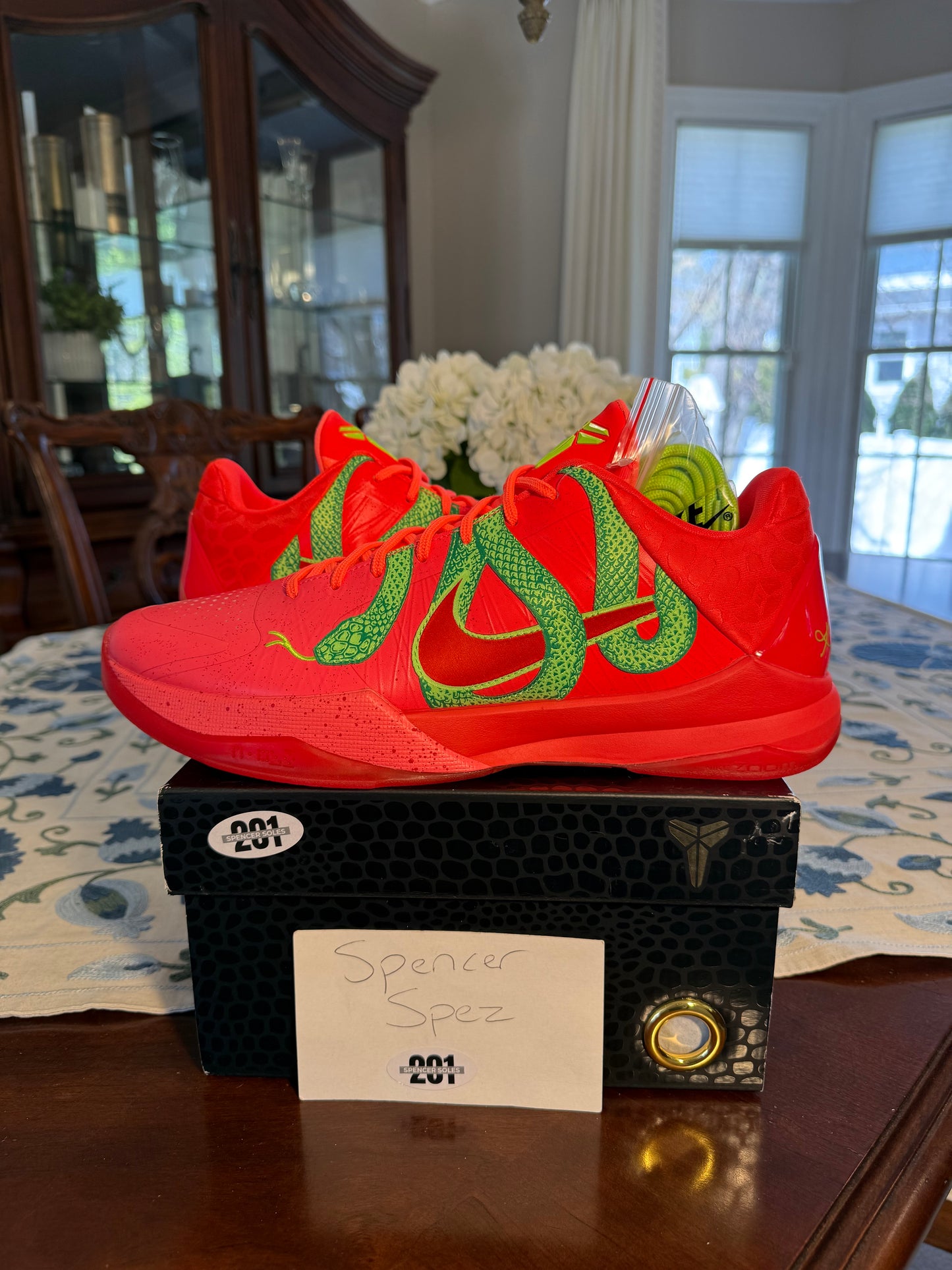 Kobe 5 Protro Mamba League Invitational PE