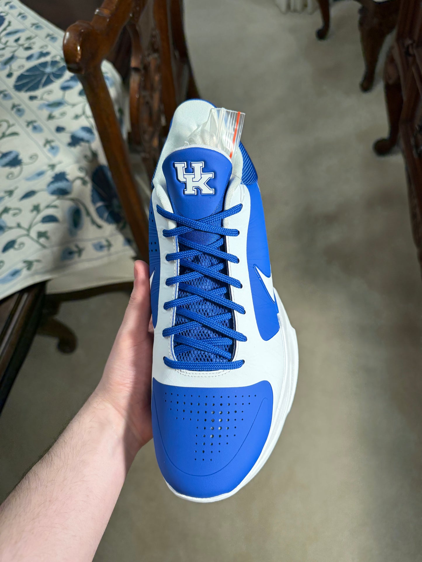 Kobe 5 Protro Kentucky PE Blue