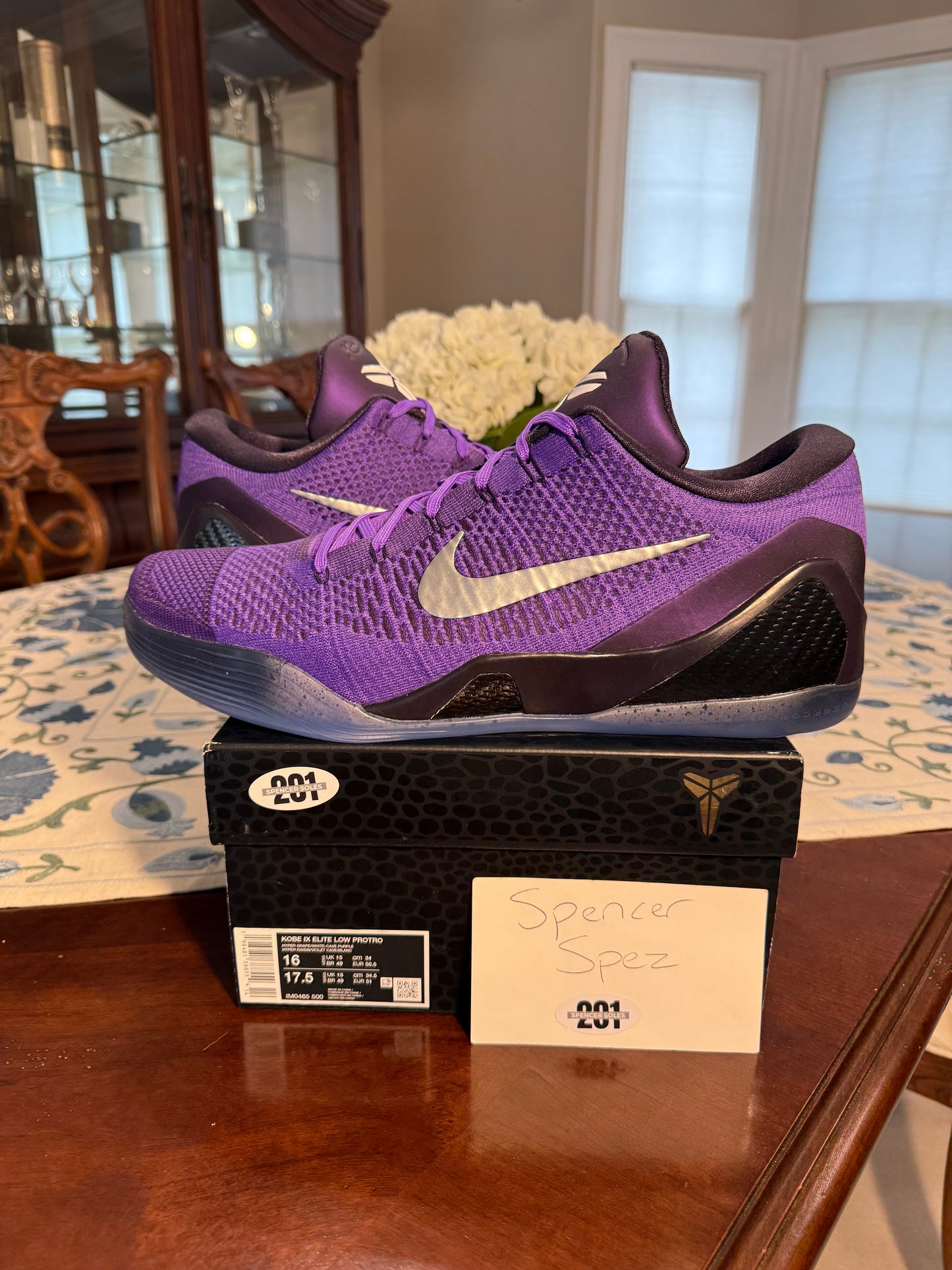 Kobe 9 Elite Low Protro Moonwalker 2025