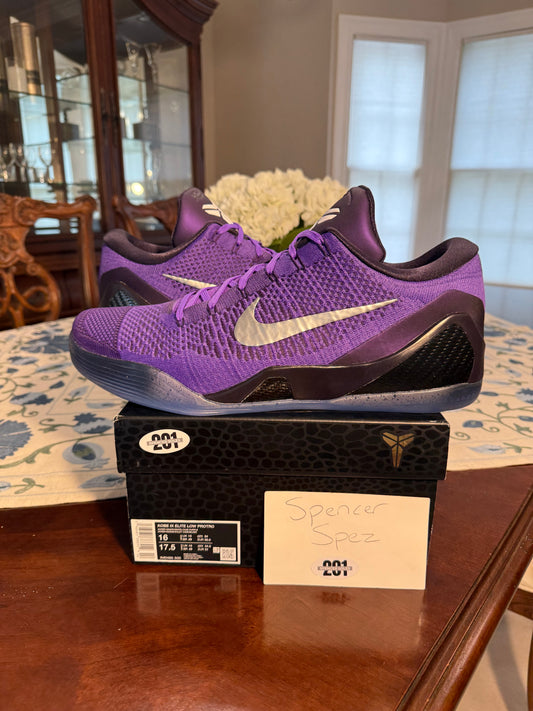 Kobe 9 Elite Low Protro Moonwalker 2025