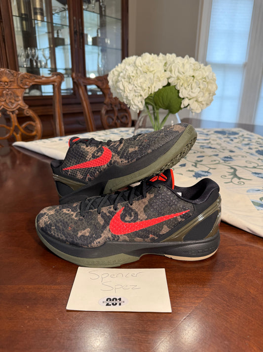 Kobe 6 Protro Italian Camo