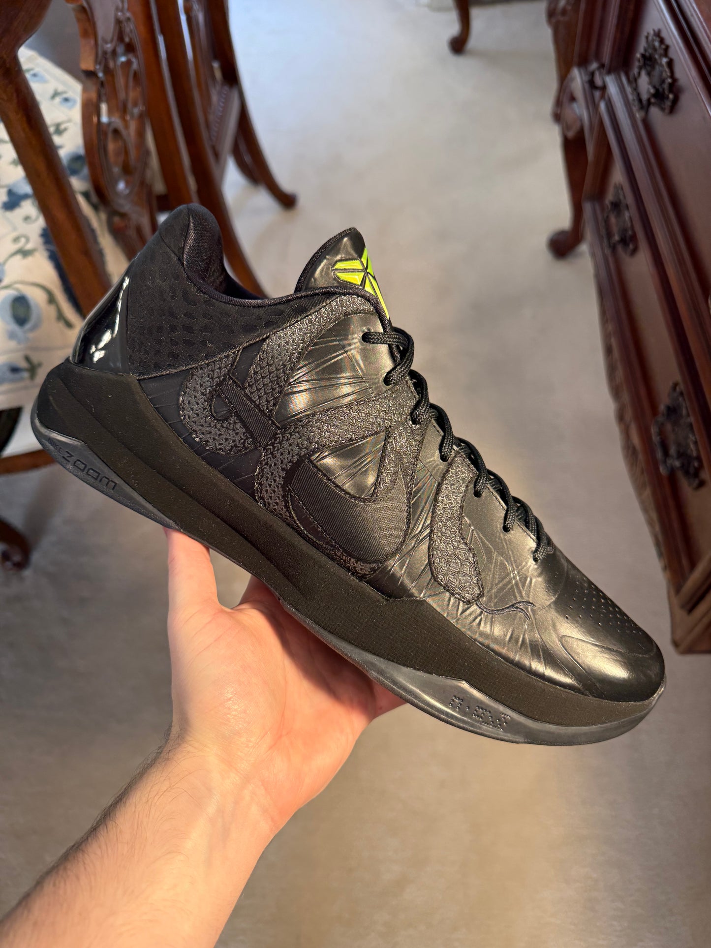 Kobe 5 Protro Year of the Mamba PE