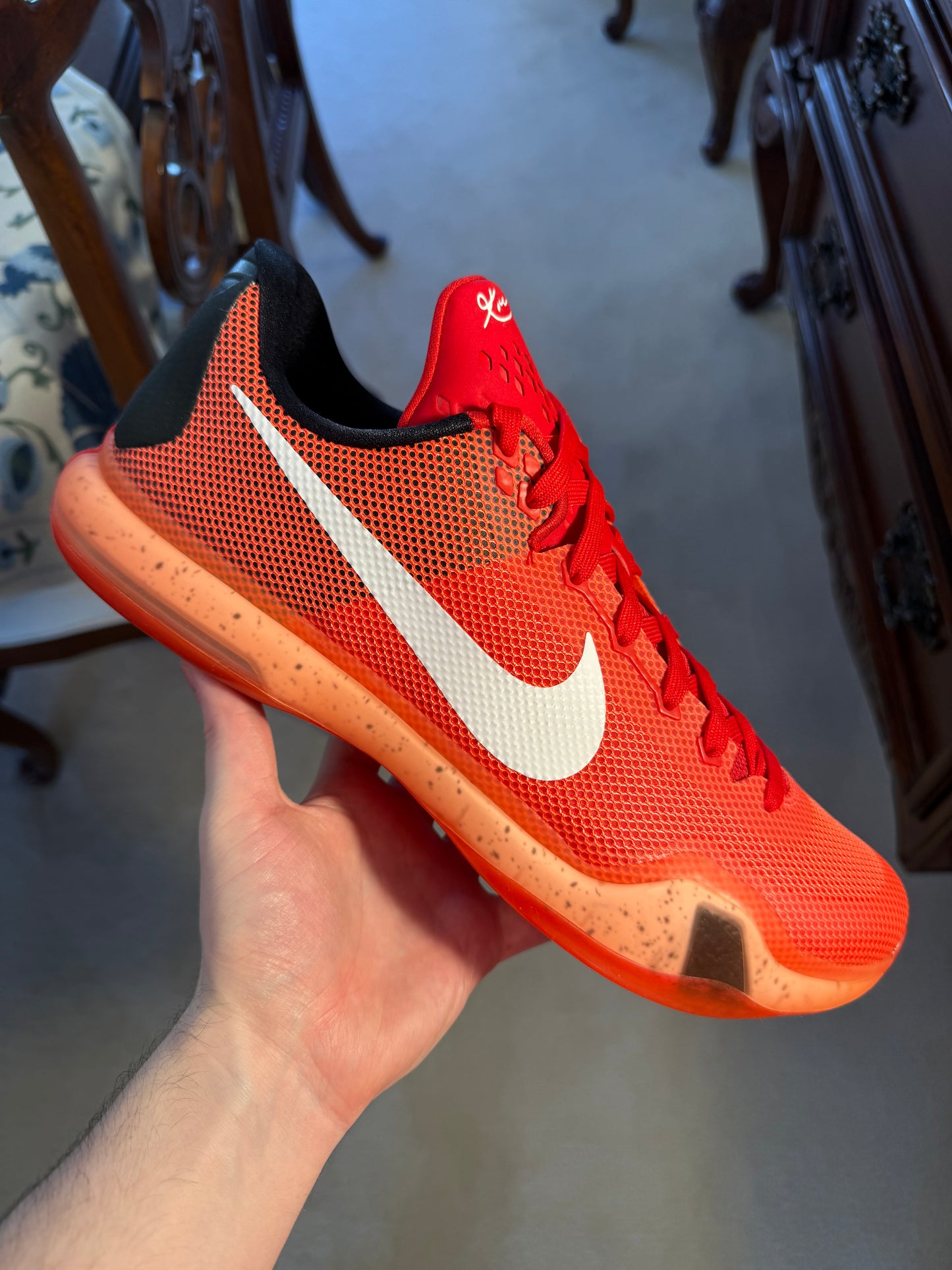 Kobe 10 Hot Lava