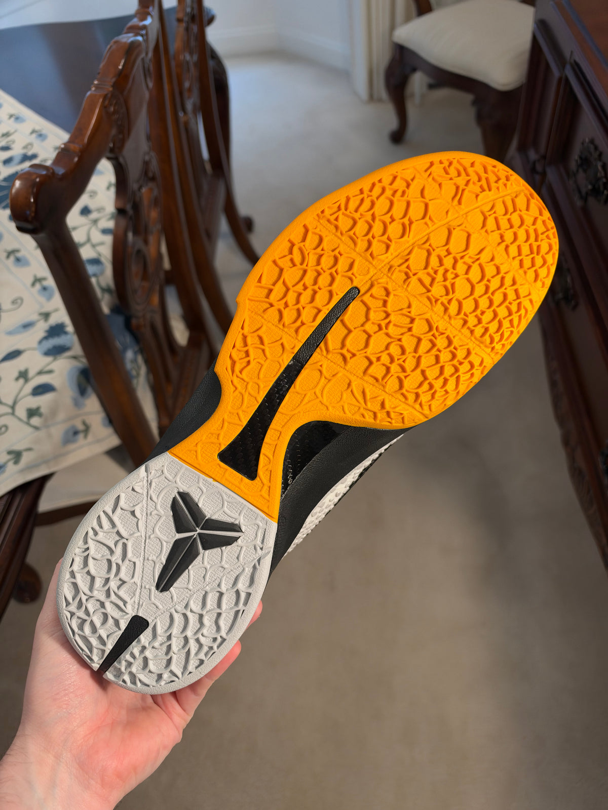 Kobe 6 Protro Del Sol