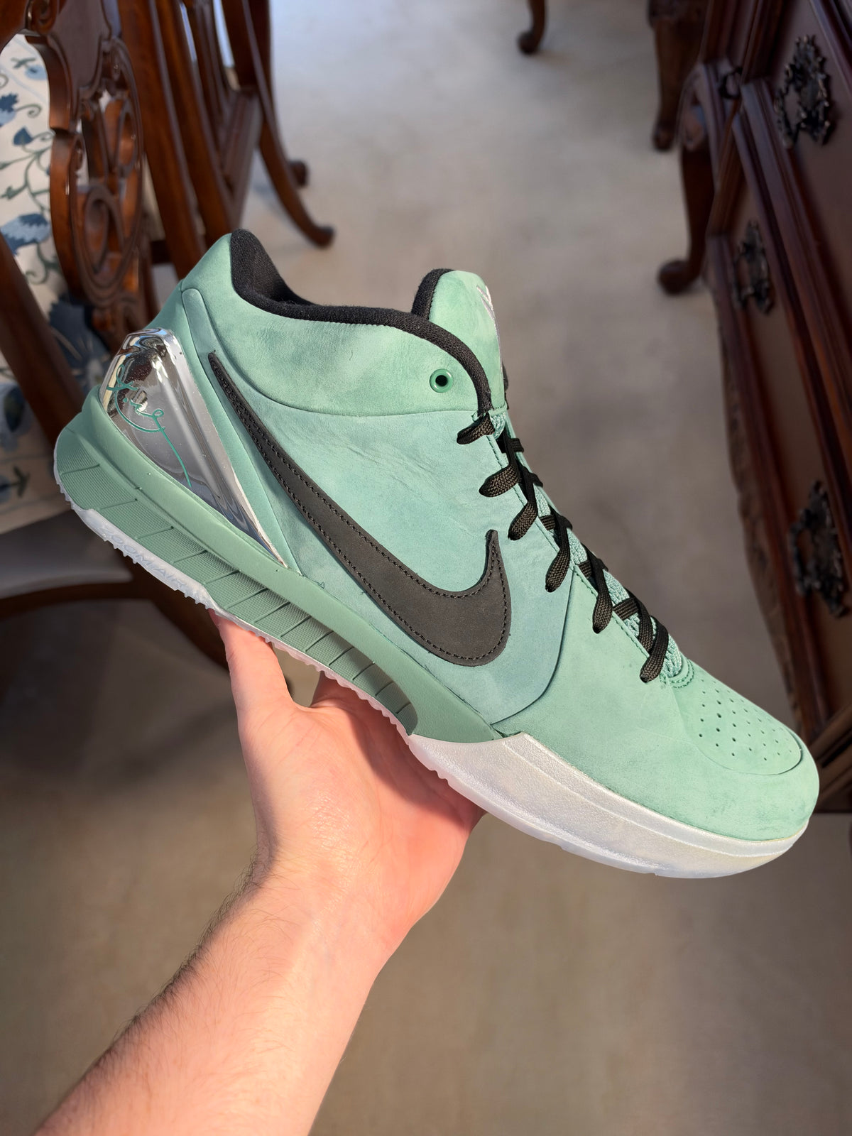 Kobe 4 Protro Girl Dad