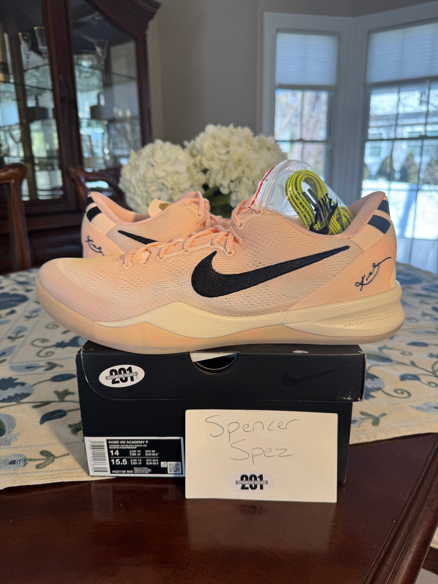 Kobe 8 Protro The Academy