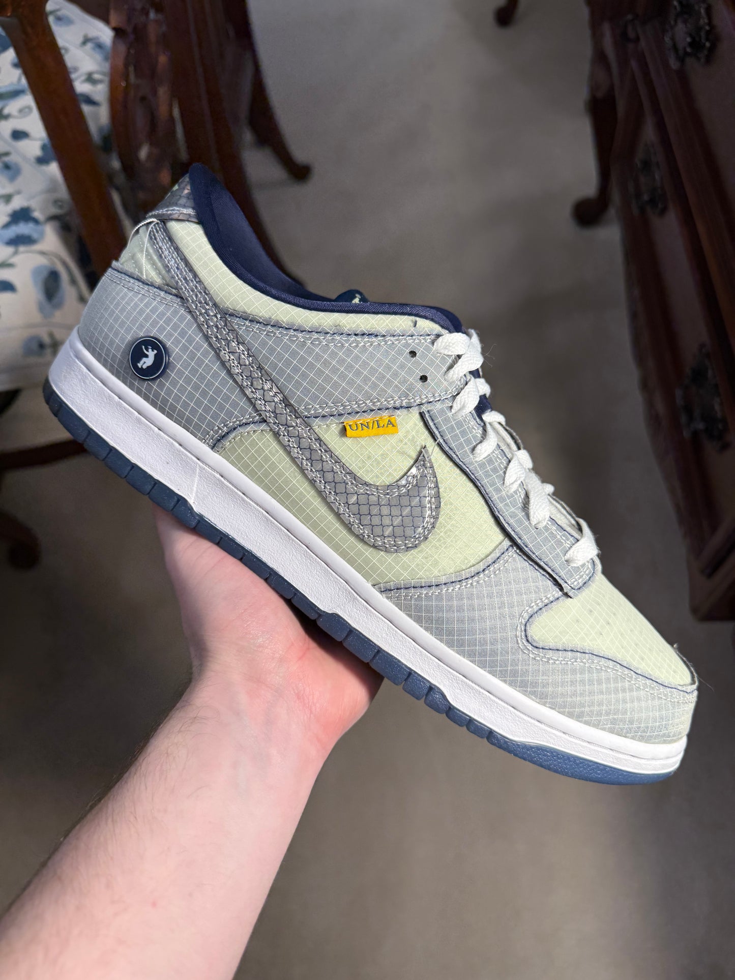 Nike Dunk Low Union Passport Pack Pistachio