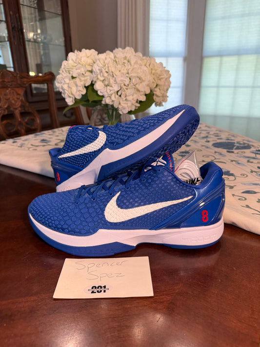Kobe 6 Protro Dodgers