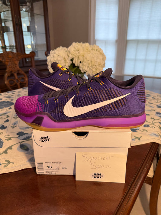 Kobe 10 Elite Low Opening Night