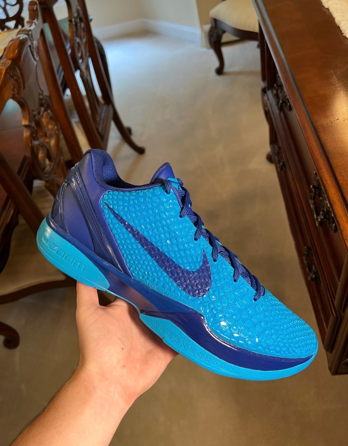 Kobe 6 Protro Malik Monk PE