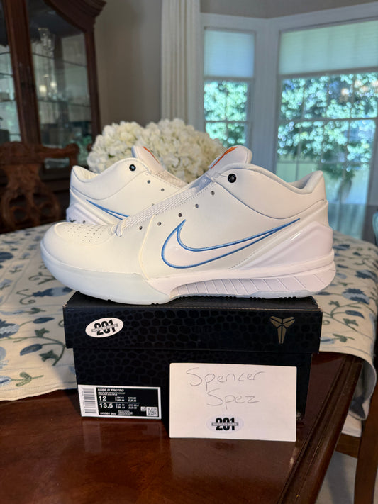 Kobe 4 Protro Draft Day Pack Cleveland Cavaliers