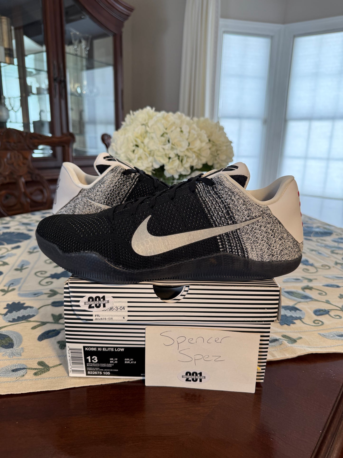 Kobe 11 Elite Low Last Emperor