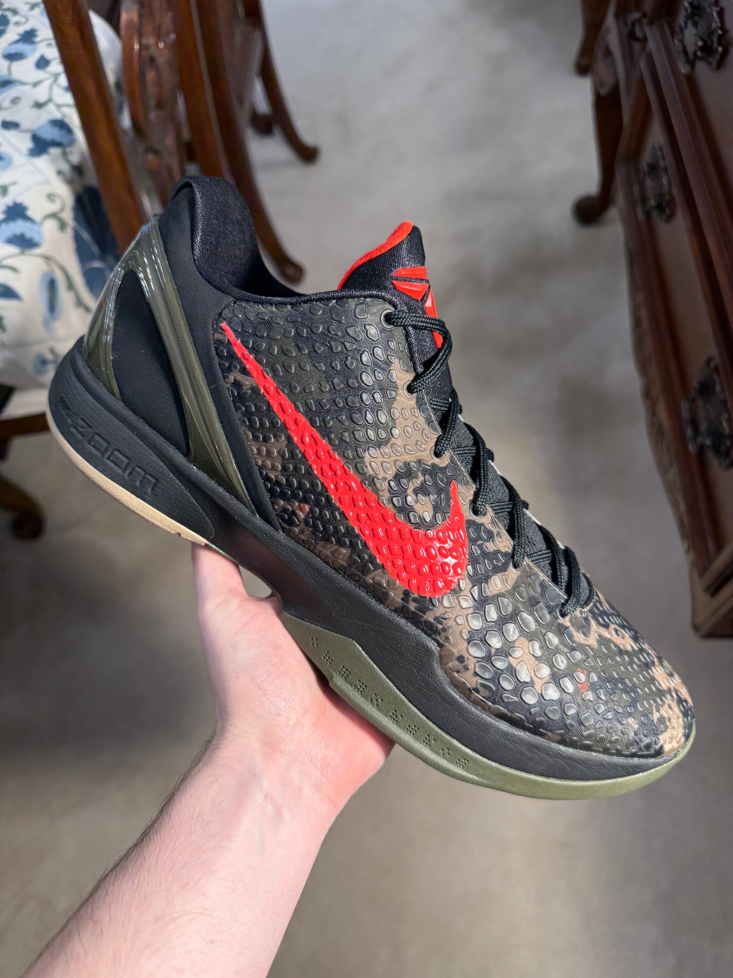 Kobe 6 Protro Italian Camo