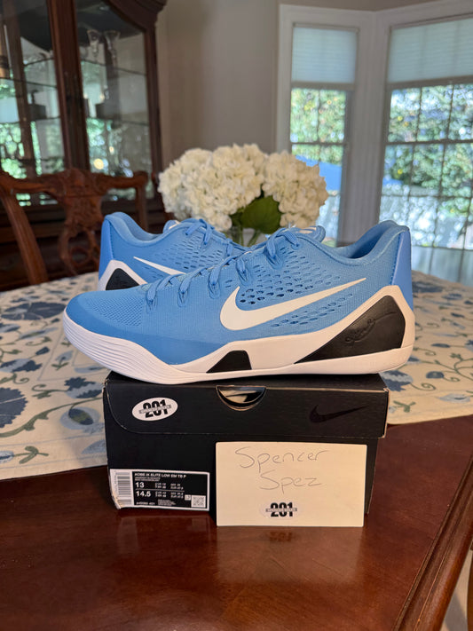 Kobe 9 EM Low Protro TB University Blue