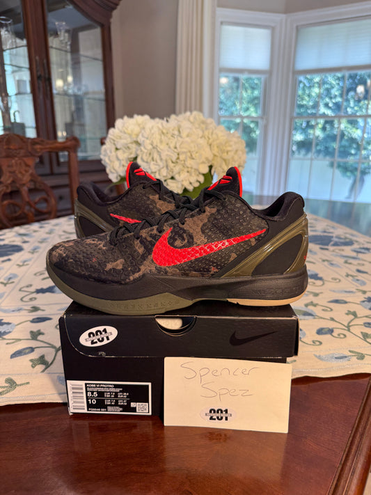 Kobe 6 Protro Italian Camo