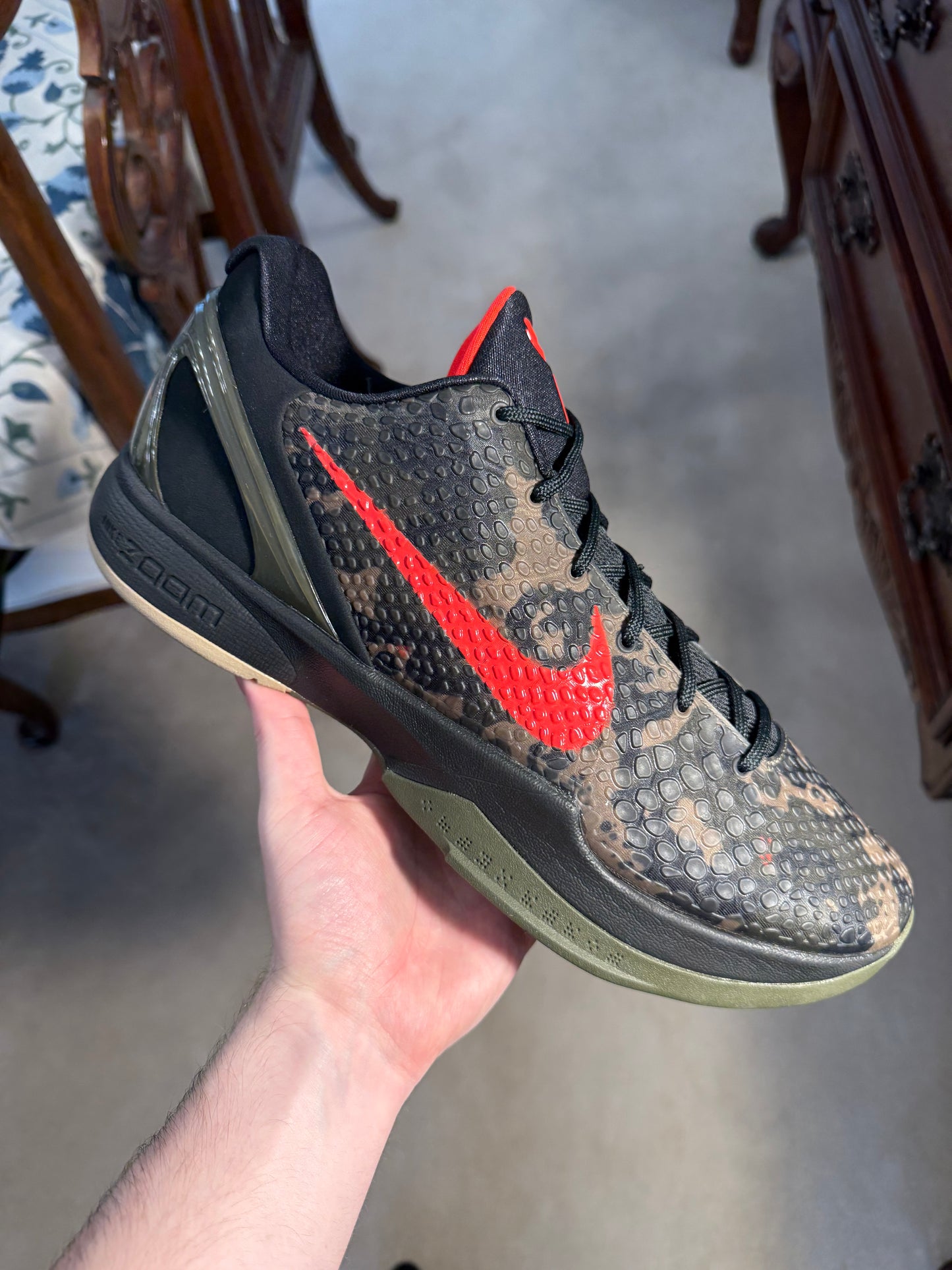 Kobe 6 Protro Italian Camo