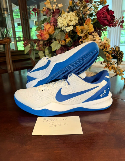 Kobe 8 Protro Kentucky PE White