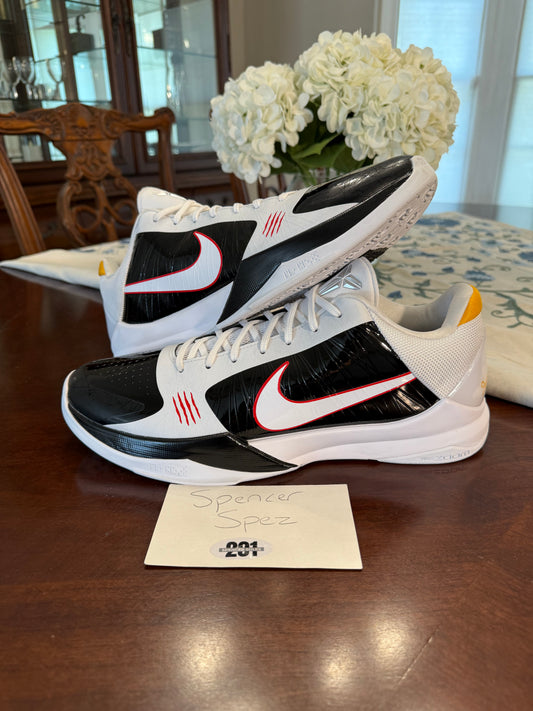 Kobe 5 Protro Bruce Lee Alternate
