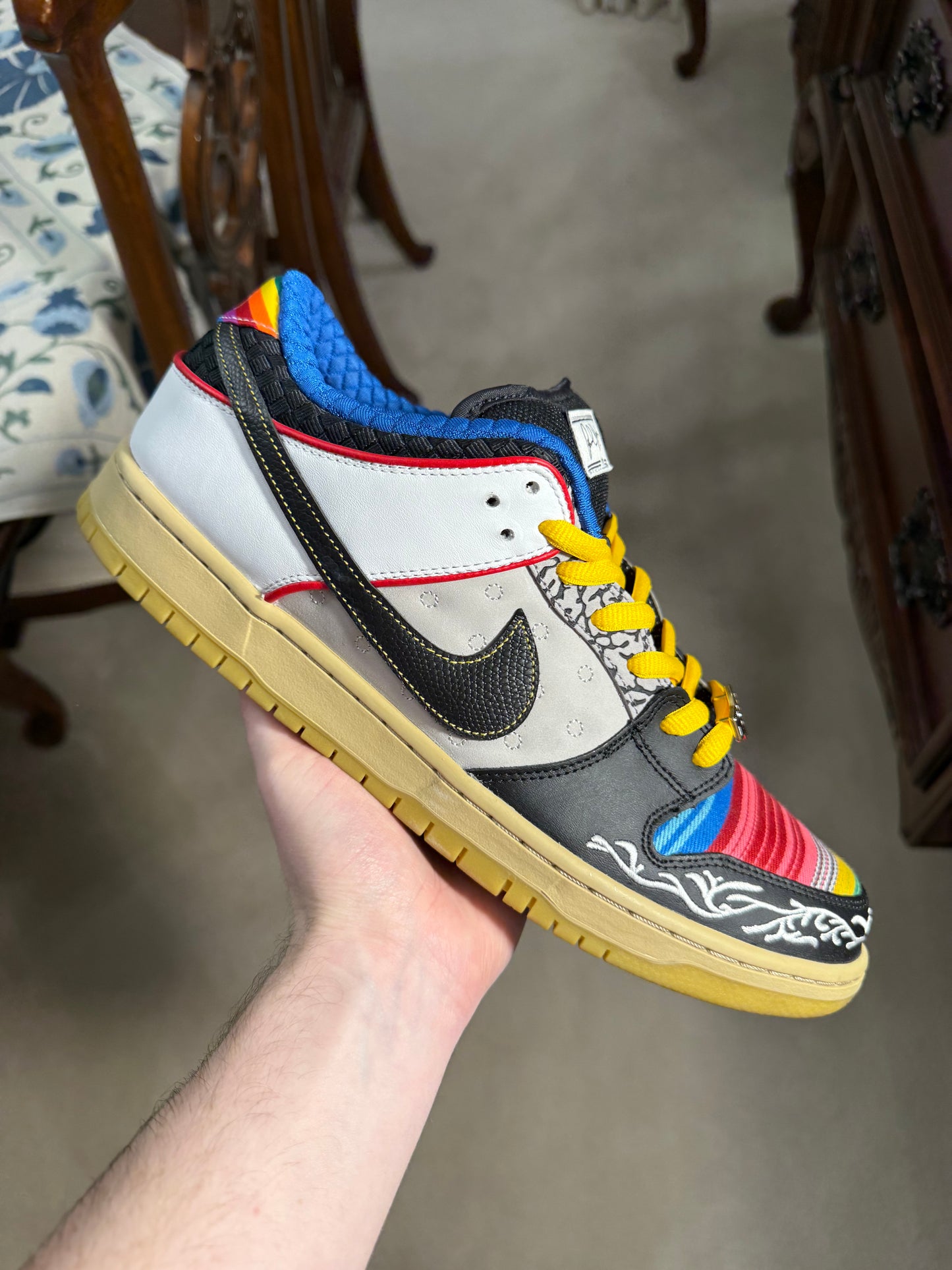 Nike SB Dunk Low What The Paul